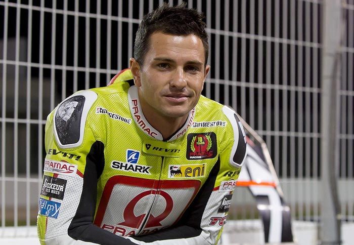 Ο Randy de Puniet βρέθηκε στις δοκιμές της Βαλένθια επάνω στη σέλα μιας Suzuki GSV-R 800 να την δοκιμάσει.