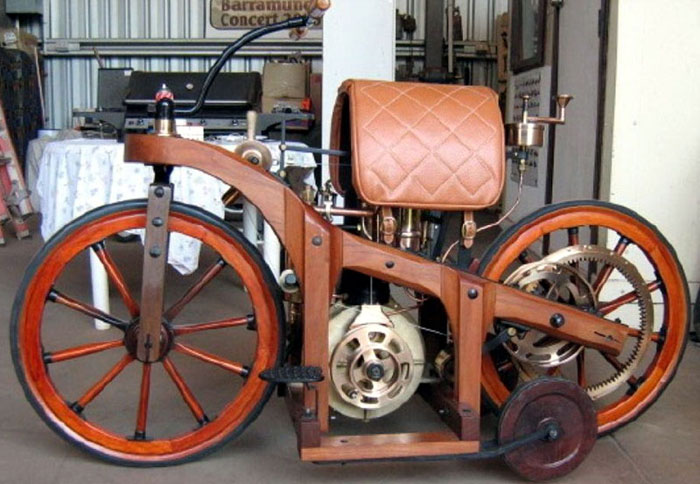 Gottlieb Daimler Reitwagen Replica!