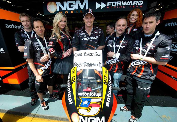 Ο Colin Edwards δεν προλαβαίνει να ολοκληρώσει την αποθεραπεία του, με αποτέλεσμα να χάσει το γαλλικό GP.