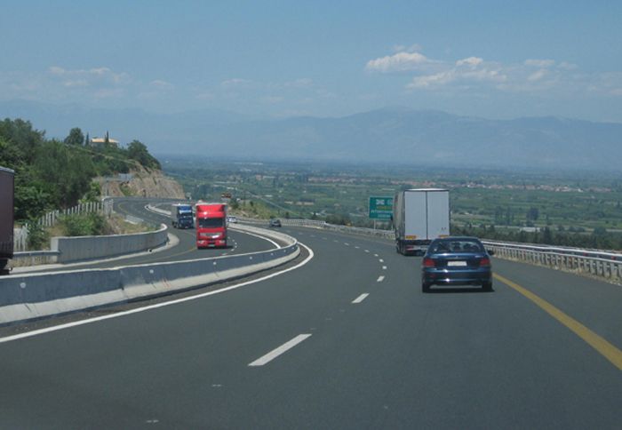 4 νέοι σταθμοί στην Εγνατία Οδό με τιμή 2 ευρώ για τα ΙΧ.