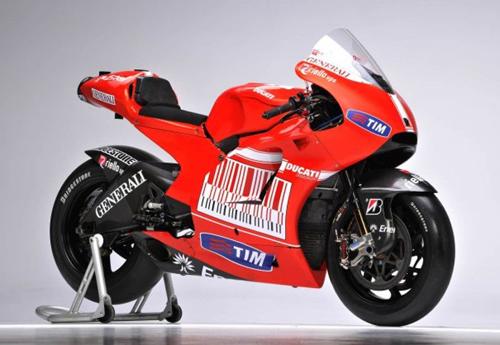 Οι δύο αγωνιστικές Ducati, GP10 και GP11, έφτασαν συνολικά τα 350.000 ευρώ έσοδα.