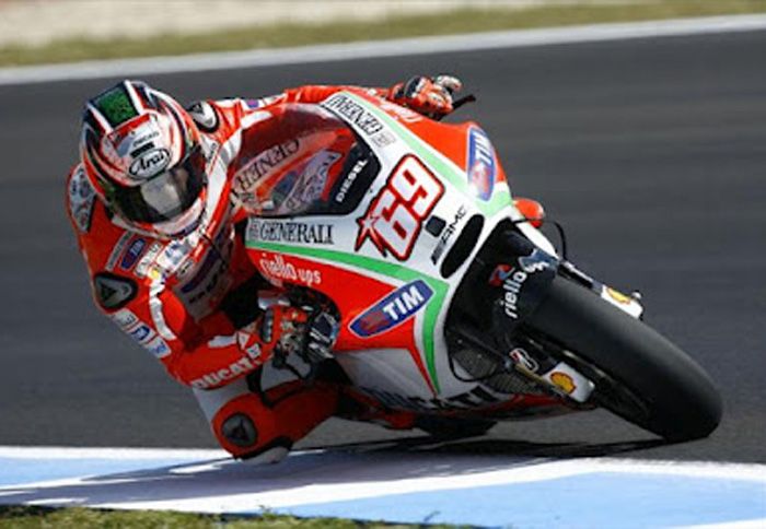 Το πρόβλημα στα ηλεκτρονικά της GP12 του Nicky Hayden, του κόστισε ίσως μια καλύτερη εμφάνιση στο Estoril.