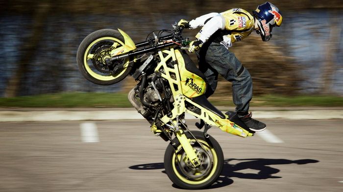 Αrunas Gibieza - Stunts νέου επιπέδου!