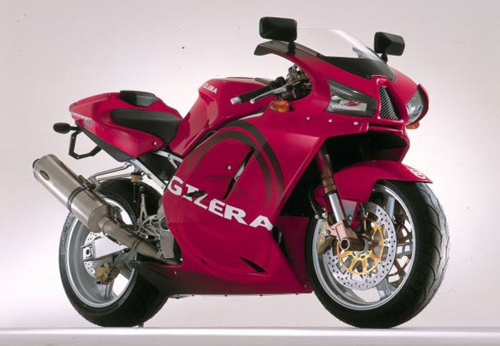 Kαι sport μοτοσικλέτες απ’τη Gilera;