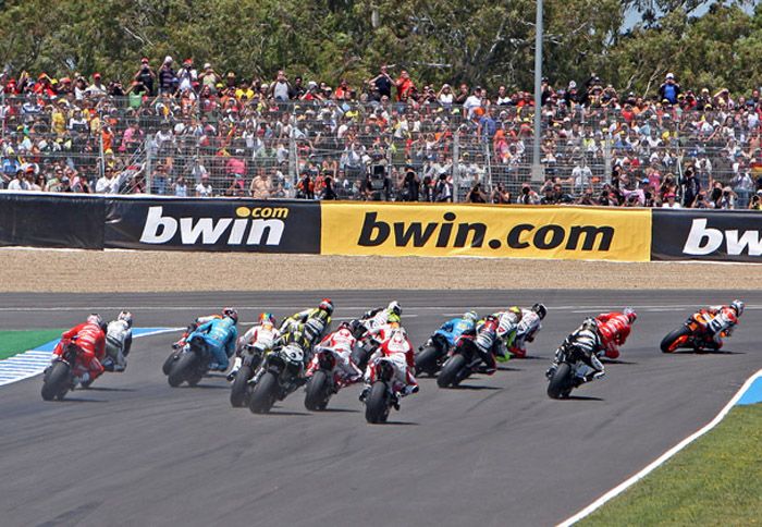 Η Jerez επιβεβαιώθηκε οτι θα βρίσκεται στο πρωτάθλημα MotoGP και το 2013.
