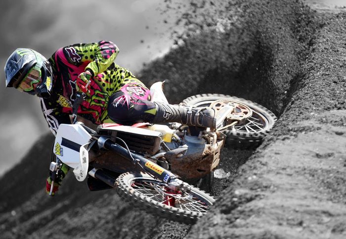 O Παναγιώτης Κουζής είναι Πρωταθλητής Motocross 2011.