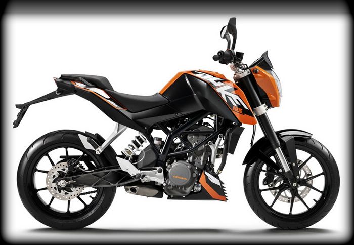 H ανάκληση αφορά συνολικά 92 μοτοσικλέτες KTM Duke 125.