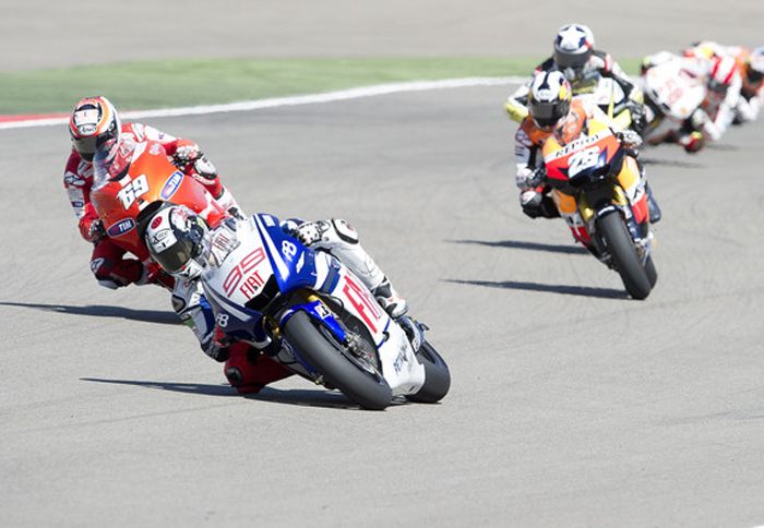 Ο Ισπανός παραδέχεται τις ικανότητες του Stoner και τον χαρακτήρισε ως φαινόμενο στη MotoGP.