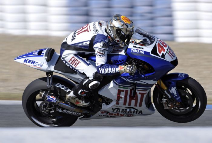 Ο παγκόσμιος πρωταθλητής ανέφερε πως η Yamaha έχει κερδίσει τρεις παγκόσμιους τίτλους στη σειρά και οφείλετε στη σκληρή δουλειά της.