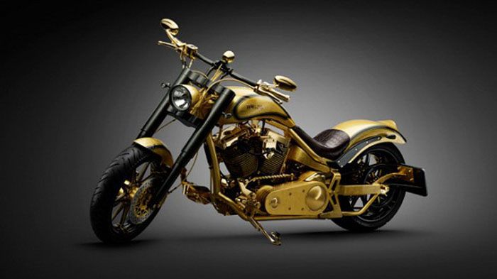 H Lauge Jensen κατασκεύασε το πανάκριβο Gold Bike, με αξία γύρω στα 880.000 δολάρια. 