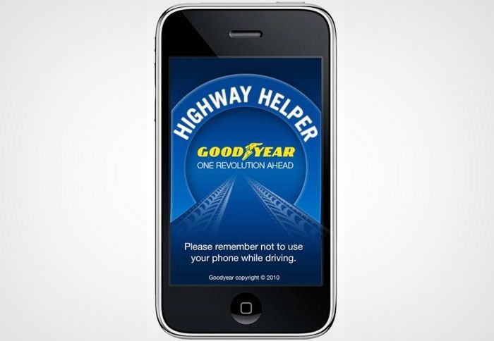 H Goodyear ανακοίνωσε τη διάθεση ενός Road Safety App, με χρήσιμες πληροφορίες και συμβουλές για ταξίδια στην Ευρώπη.