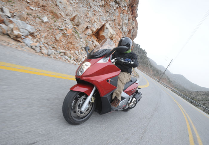 Το μεγαλύτερο scooter παραγωγής