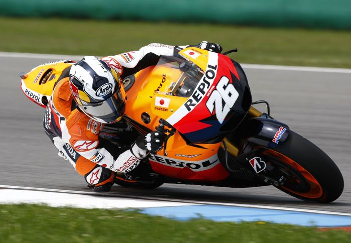 Ο Dani Pedrosa πρόσεξε αρκετές ομοιότητες σε σχέση με τη μοτοσικλέτα των 800 κ.εκ., ωστόσο σημείωσε και μια σημαντική διαφορά.