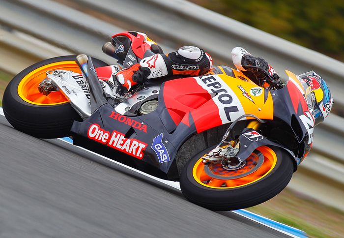 Τη μεγάλη και ύστατη προσπάθεια για τον τίτλο επιχειρεί ο Dani Pedrosa.