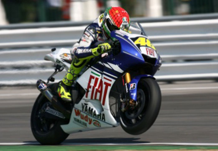 ΜοtoGP Misano: Νίκη Rossi