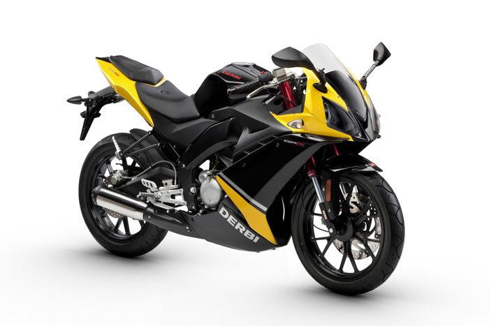 Derbi GPR 50 2T & 125 4T