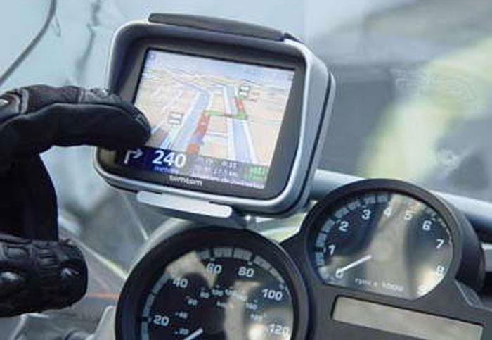 Επιτέλους! GPS για μοτοσικλέτα