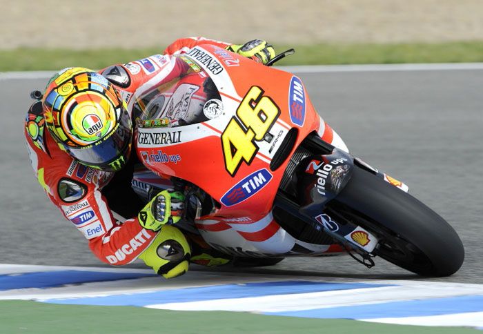 Ο Rossi πιστεύει ότι θα καταφέρει να παλέψει για μια θέση στο βάθρο με το… καλημέρα σας!