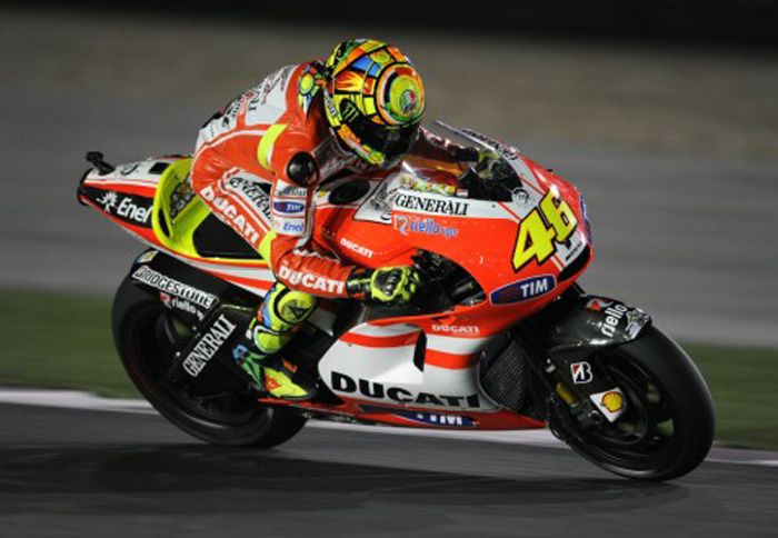 Η Ducati θα έχει το χρόνο που χρειάζεται στην πίστα, ώστε να αντιμετωπίσει όποιο πρόβλημα προκληθεί.