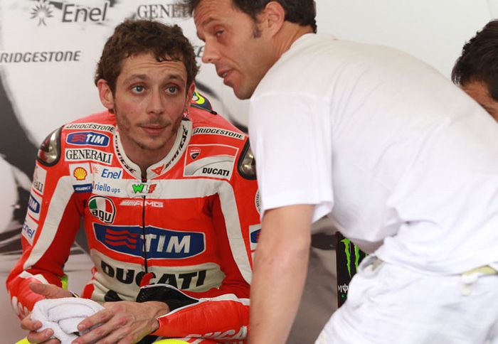 Ο L.Capirossi πιστεύει οτι η Ducati δεν είχε αρκετό χρόνο ώστε να εξελιχθεί 100% η GP12.