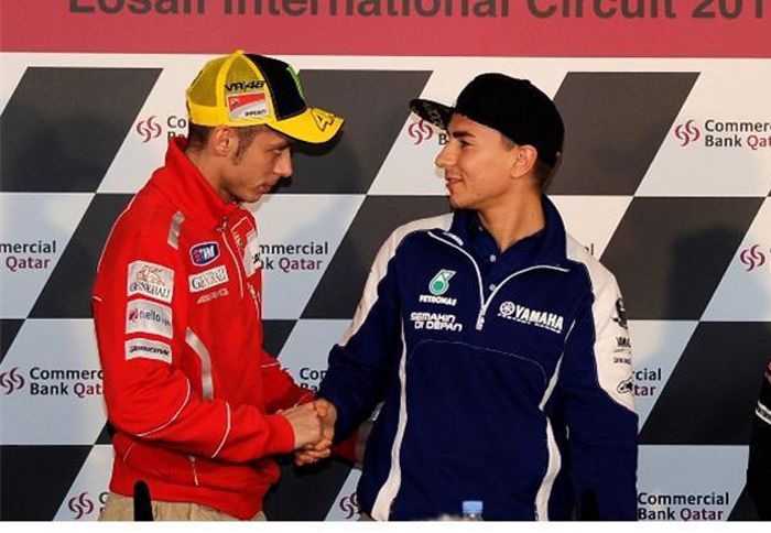 Ο Jorge Lorenzo μίλησε για την αποθεραπεία του και για τον Rossi.	