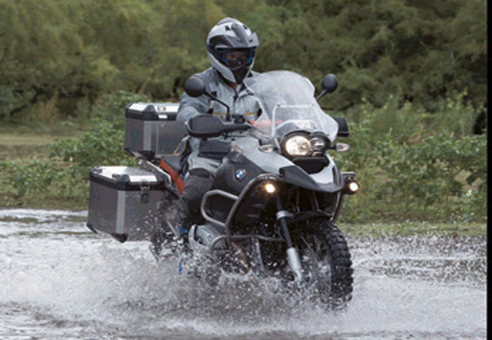 Η νέα BMW R1200GS Adventure