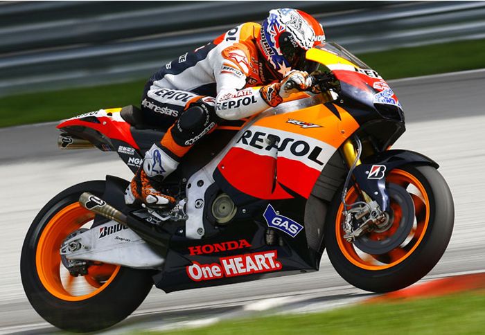 O Casey Stoner θα βρίσκεται στο Philip Island το προσεχές τριήμερο με την Repsol για να διεκδικήσει τον τίτλο.