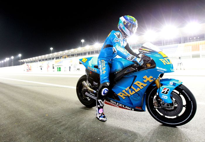 Η Suzuki δεν απάντησε ποτέ επίσημα στην Dorna , κάτι που σημαίνει ότι δεν πρόκειται να συμπεριληφθεί στο επόμενο πρωτάθλημα MotoGP, το 2012.