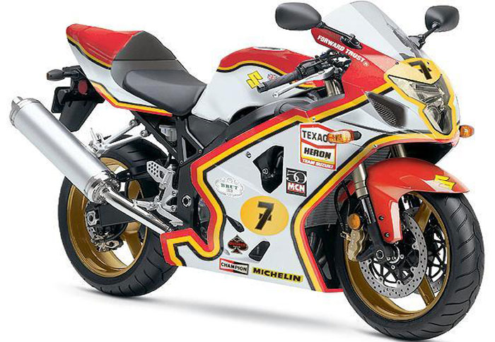 GSX-R Barry Sheene replica
