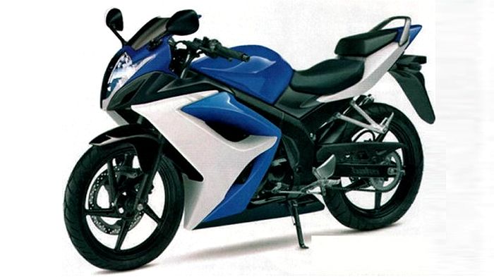 Λέτε να είναι αυτός ο εκπρόσωπος της Suzuki στα sport των 250 κ.εκ.;