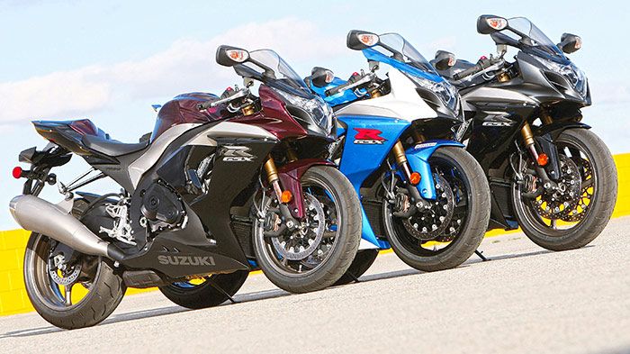 H ανάκληση αφορά 158 Suzuki GSX-R 750Z L1-L4 και GSX-R1000Z K9-L4.