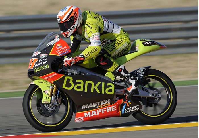 O Nico Terol στέφεται Παγκόσμιος Πρωταθλητής 2011 στην κατηγορία των 125 κ.εκ.