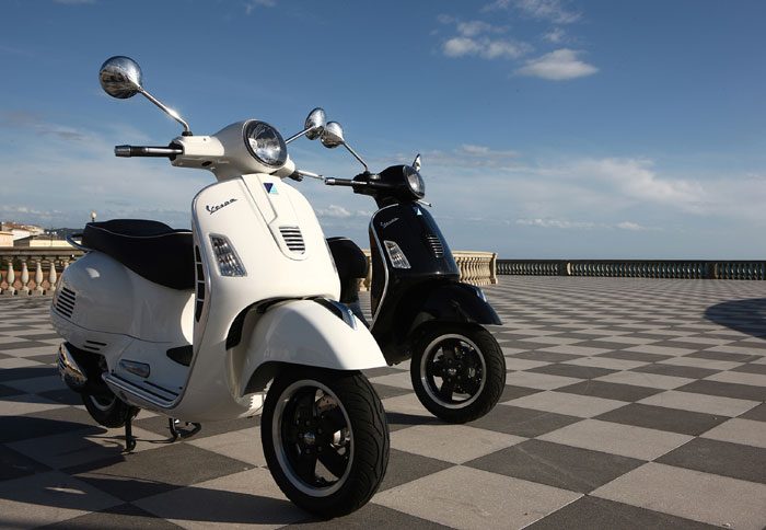 Παρουσιάστηκε η μεγαλύτερη σε κυβισμό Vespa