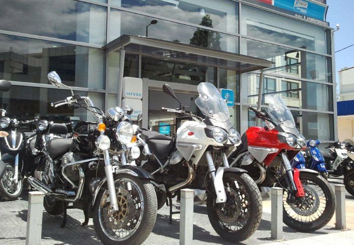 Η Piaggio Hellas προχώρησε σε αναδιάρθρωση του δικτύου της Moto Guzzi στην Αθήνα. 