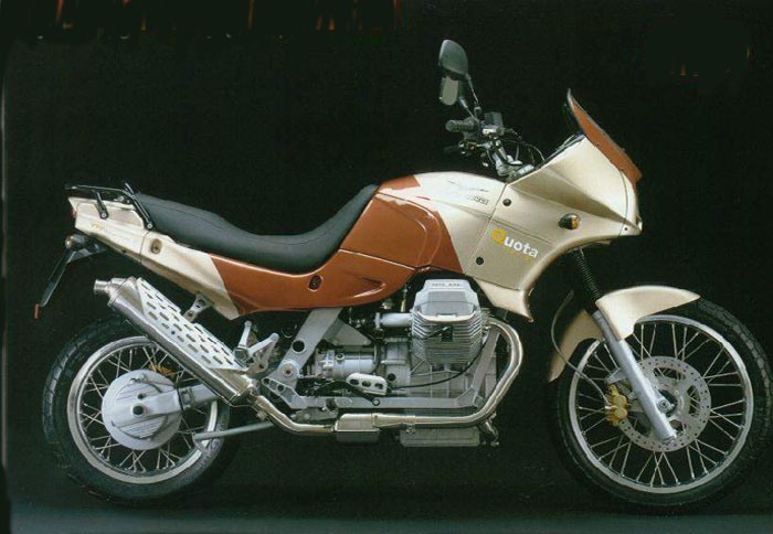 On-Off από τη Moto Guzzi