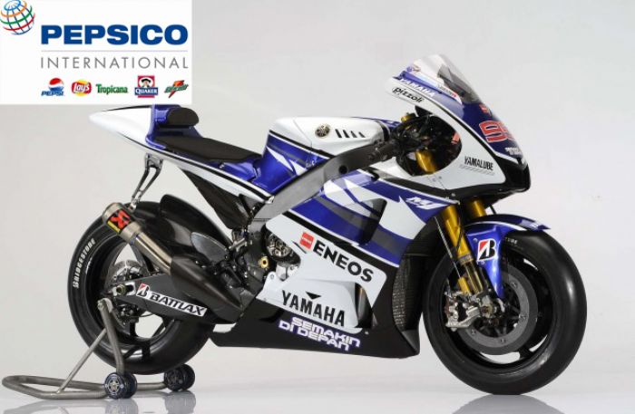 H Yamaha υπέργαψε συμφωνία με τη γνωστή εταιρεία Pepsico.