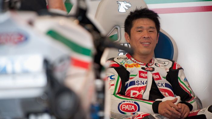 O Noriyuki Haga επέστρεψε στα WSBK για έναν αγώνα, μετά από απουσία δύο ετών στη διοργάνωση. 