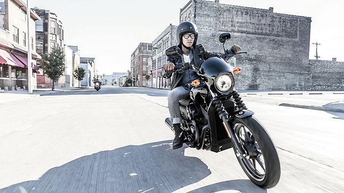 Με κινητήρα 500 και 750 κ.εκ. θα διατίθεται η νέα μοτοσικλέτα της Harley-Davidson.