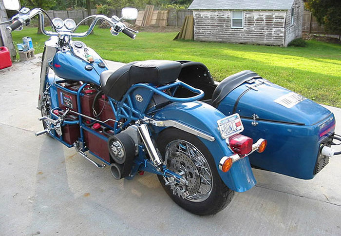 Ηλεκτροκίνητη Harley Davidson
