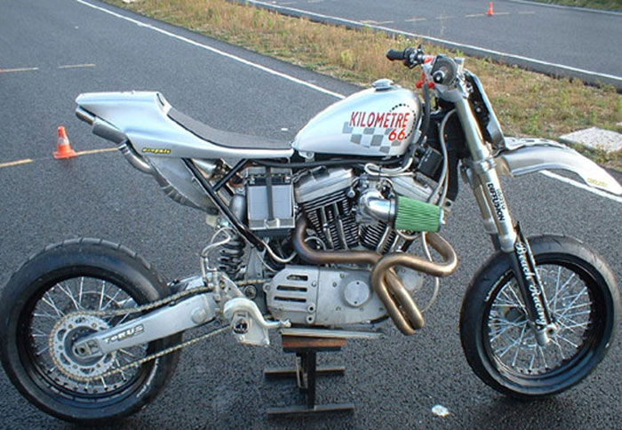 Βελτιωμένο Harley Sportrack LB12