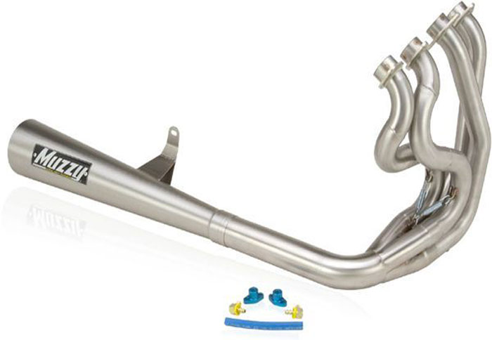 Muzzy Sidewinder: Εξάτμιση για Hayabusa