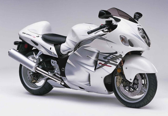 Ανάκληση Suzuki GSX1300R K8 Hayabusa