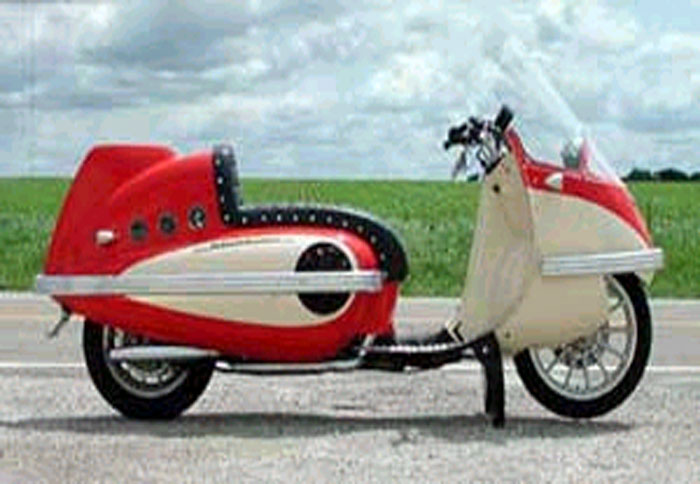 Harley Davidson scooter
