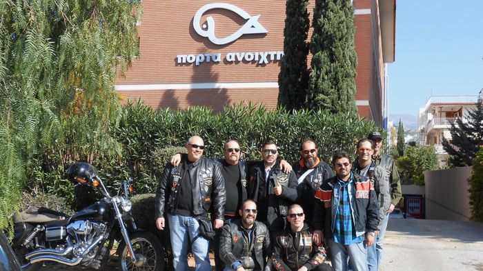 Οικονομική ενίσχυση στην Εταιρία Προστασίας Σπαστικών προσέφερε το Harley-Davidson Club Hellas.