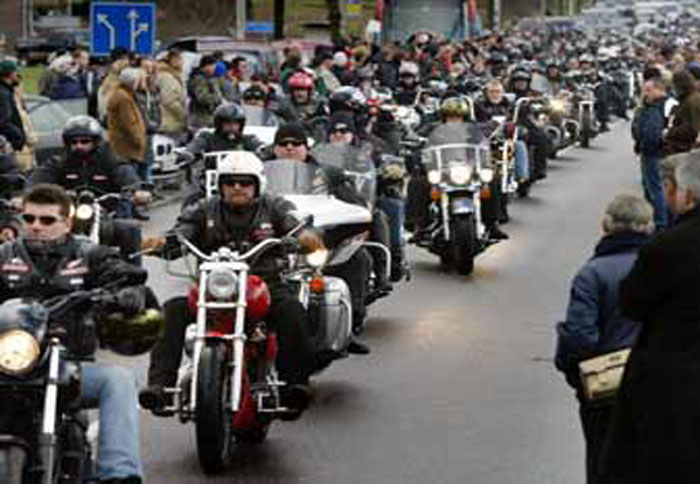 Hells Angels: Πλουσιότεροι κατά $1 εκ.