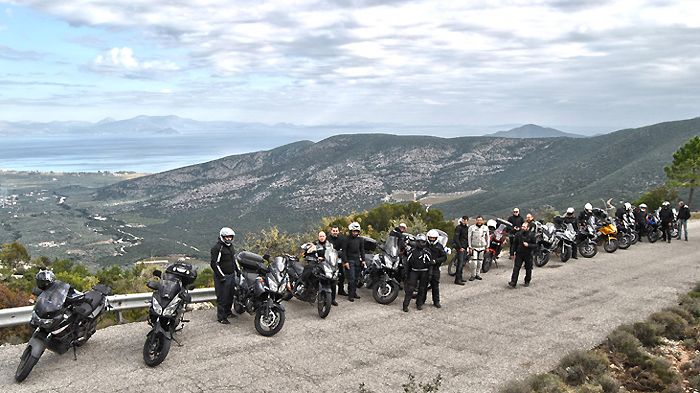 Τελευταία εκδρομή για το 2013 και το Vstrom Hellas Forum στην Κυνουρία.