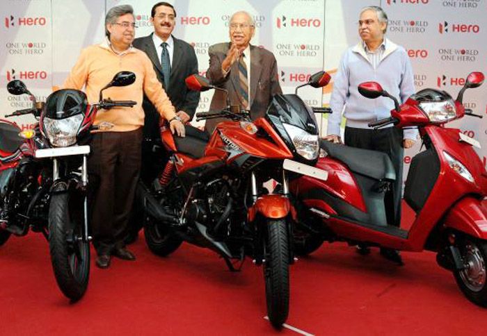 Η ινδική Hero MotoCorp ανακοίνωσε τη συνεργασία της με την αυστριακή AVL, με σκοπό την κατάκτηση της παγκόσμιας αγοράς. 