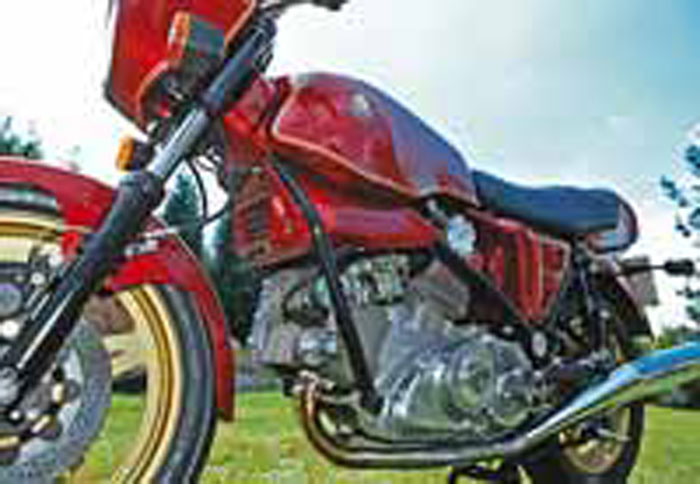 Hesketh V1000