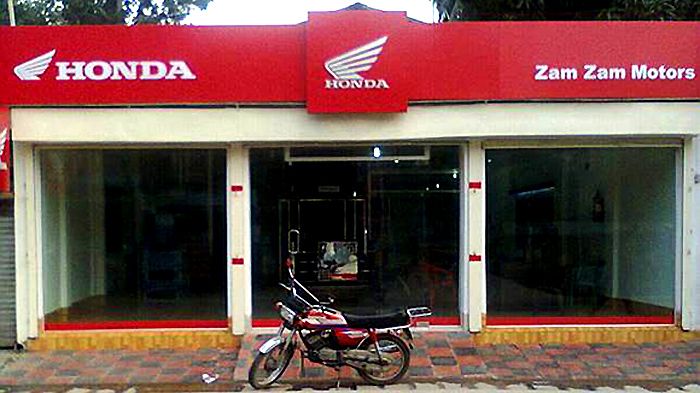 Εργοστάσιο και στο Μπανγκλαντές από τη Honda με δυνατότητα παραγωγής 80.000 δικύκλων ετησίως.