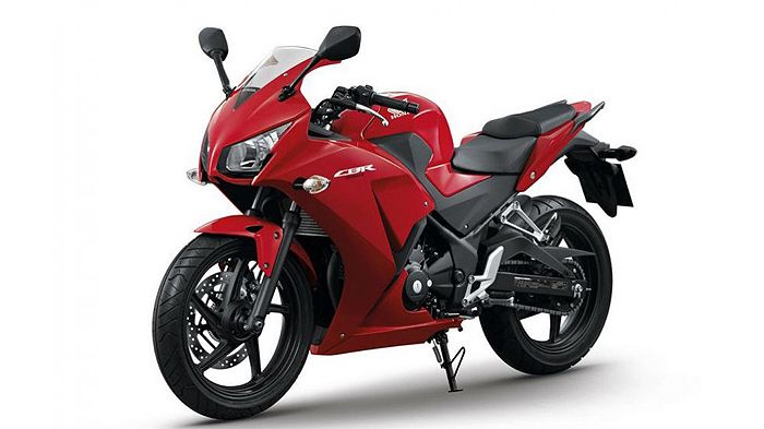 Τον αντικαταστάτη του CBR250R φέρεται να παρουσίασε η Honda στην Κίνα.